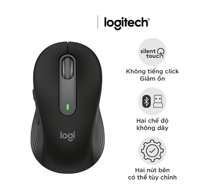 Chuot khong day Logitech Signature M650 3