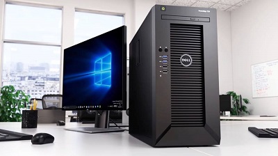 Máy chủ Dell PowerEdge T30 được tích hợp với công nghệ Embedded SATA