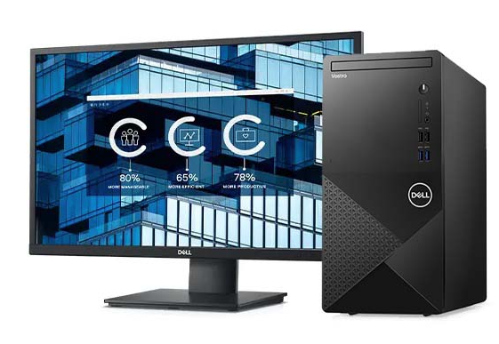 Máy tính để bàn Dell Vostro 3020T 71011268 được trang bị bộ vi xử lý Intel Core i7-13700, một trong những bộ vi xử lý thuộc thế hệ 13 mới nhất của Intel.