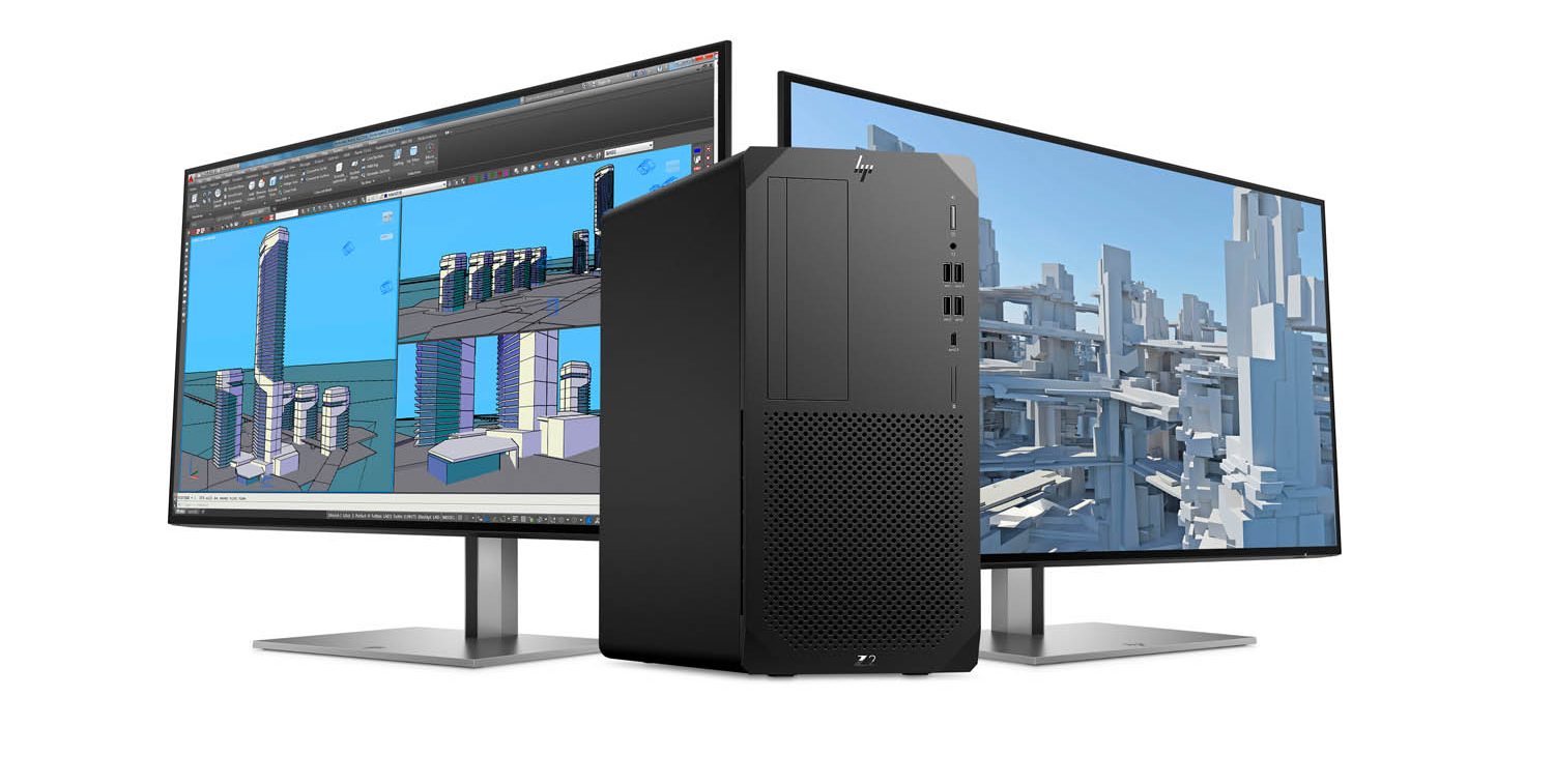 Máy tính để bàn HP Z2 G8 Tower Workstation (287S3AV) được thiết kế với sự chú trọng đến tính bền bỉ và độ ổn định.