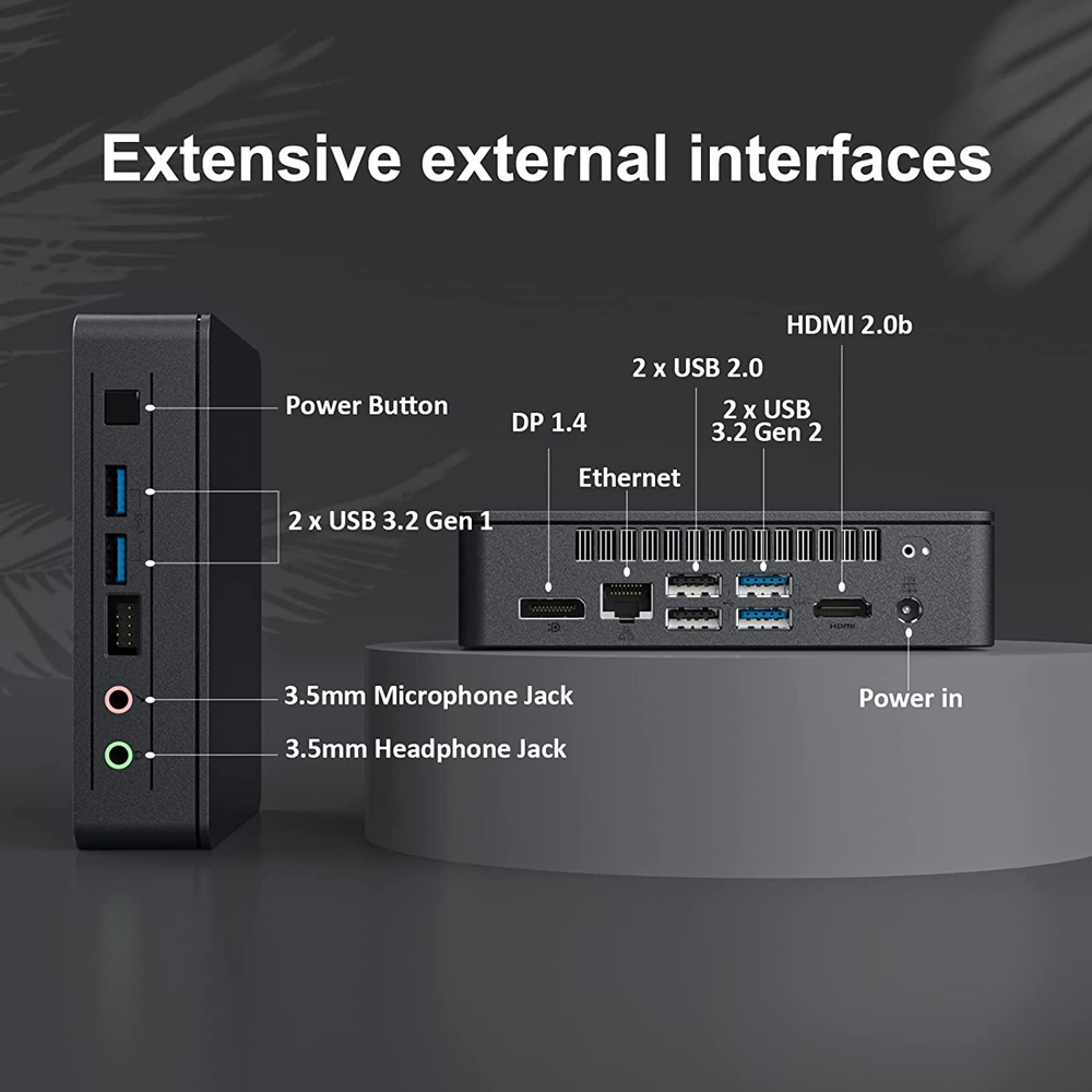 Intel Atlas Canyon BNUC11ATKPE0000 2