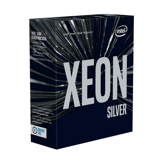 Intel Xeon Silver 4214R với 12 nhân và 24 luồng xử lý cung cấp một nền tảng mạnh mẽ cho các ứng dụng đa luồng và nhiều tiến trình.