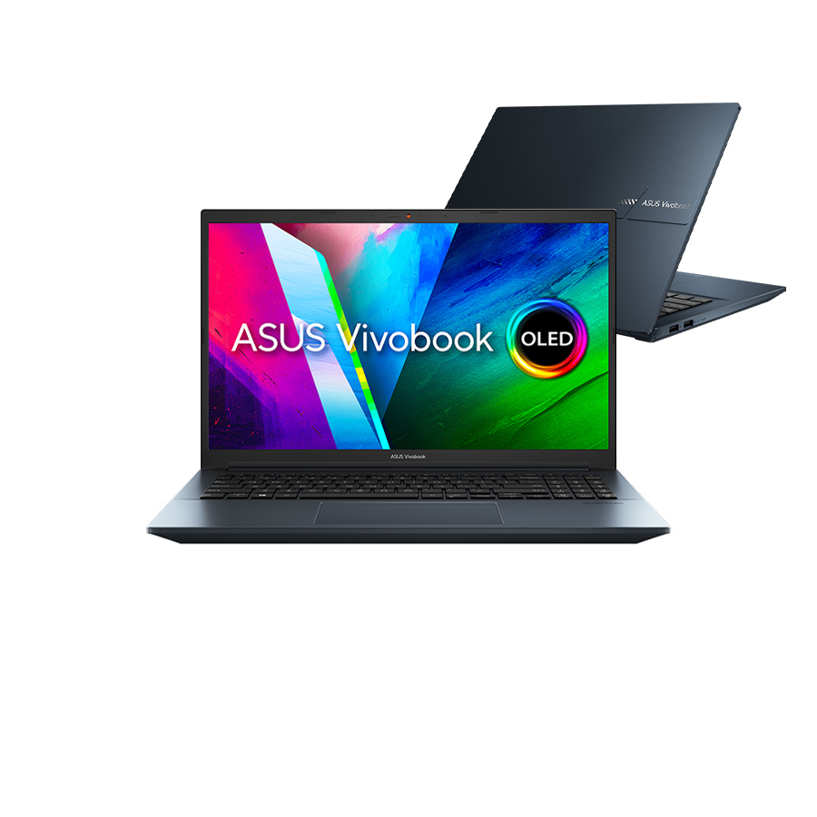 Màn hình của Asus Vivobook 15 OLED là một trong những điểm nổi bật của sản phẩm này.