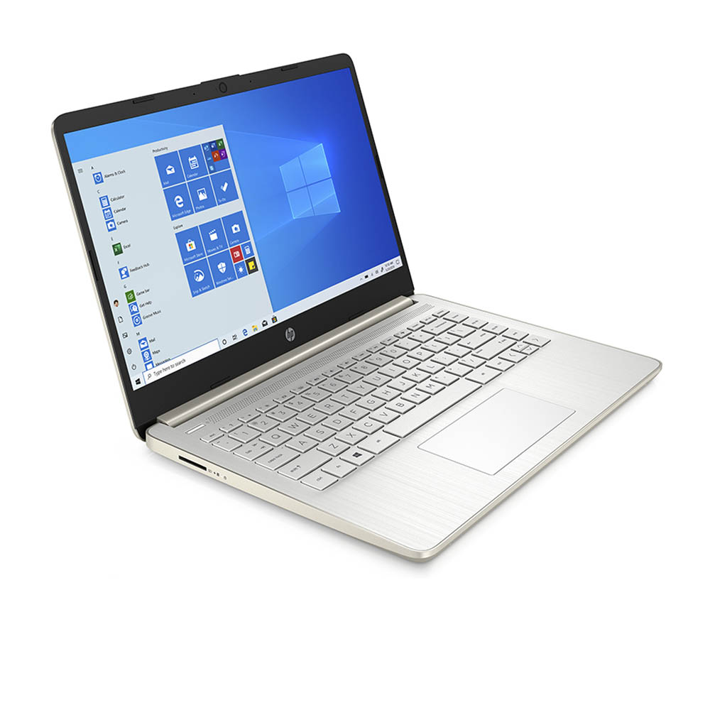 Laptop HP 14s-fq1080AU là một sản phẩm mới trong dòng laptop HP với thiết kế màu Natural Silver sang trọng