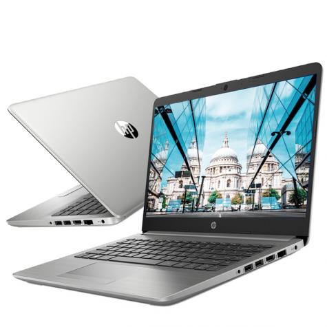 Laptop HP 240 G9 6L1X7PA có thiết kế mỏng nhẹ và gọn nhẹ, với màu bạc sang trọng.