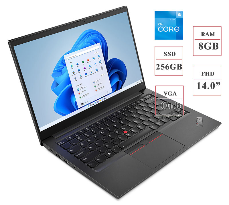 Laptop Lenovo ThinkPad E14 Gen 4 21E300DQVA đi kèm với công nghệ BIOS Self-Healing độc quyền của Lenovo.