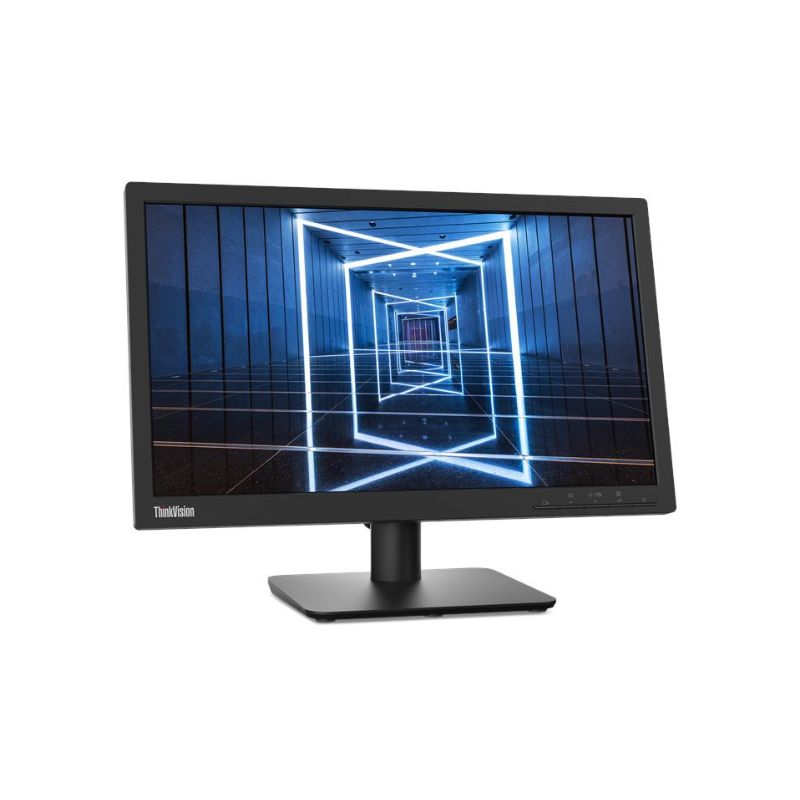 Thiết kế của màn hình máy tính Lenovo ThinkVision E24-29'' rất thu hút với sự kết hợp giữa đơn giản và hiện đại.