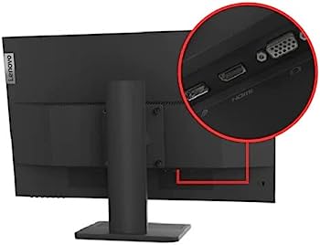 Lenovo ThinkVision E24-29'' được thiết kế với tính năng tiết kiệm năng lượng