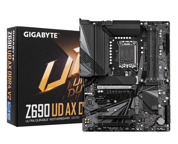 Mainboard Gigabyte Z690 UD là một sản phẩm chất lượng cao từ hãng Gigabyte, được thiết kế dành cho vi xử lý Intel Z690 và sử dụng socket 1700.