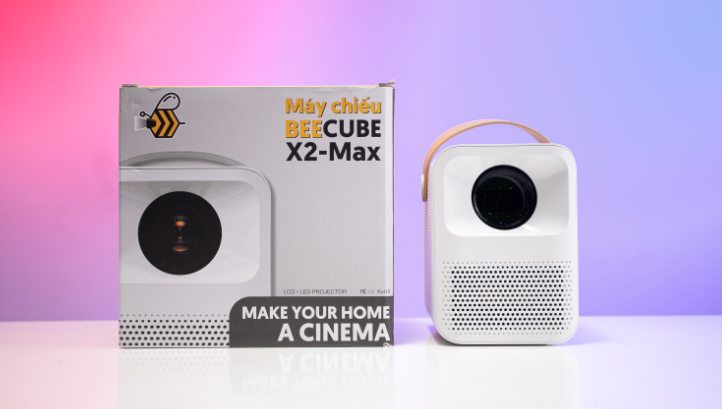 Máy chiếu mini Beecube X2 Max là một sản phẩm đáng chú ý trong thế giới máy chiếu.