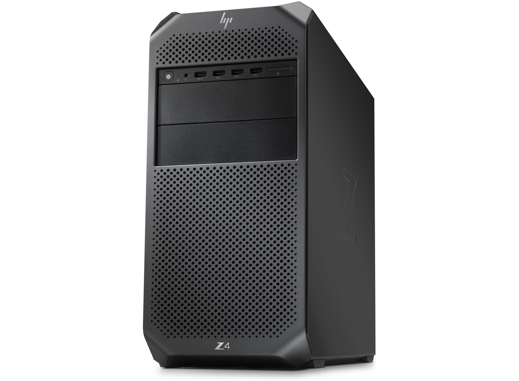 Máy tính để bàn HP Z4 G4 Workstation có thiết kế chắc chắn và chuyên nghiệp.