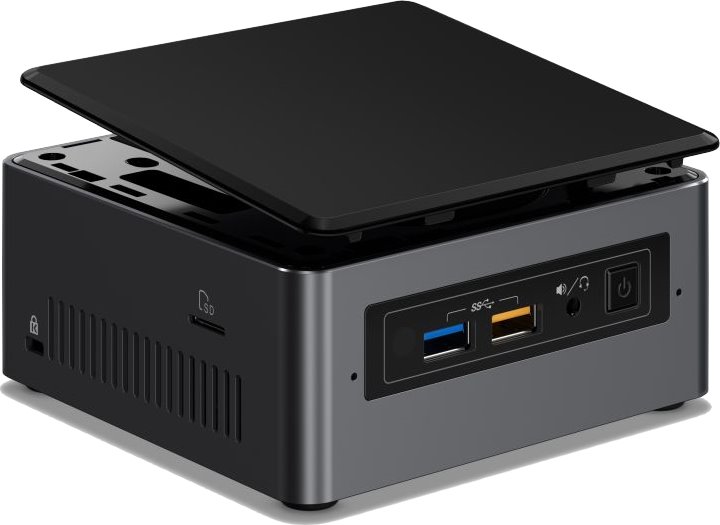 Bộ vi xử lý của máy tính để bàn mini Intel NUC 12 Pro là Intel Core i3-1220P.