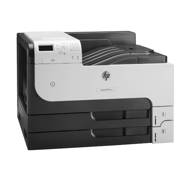 HP LaserJet Enterprise 700 Printer M712dn được thiết kế với kích thước nhỏ gọn và trọng lượng nhẹ, tiết kiệm không gian và dễ dàng di chuyển trong môi trường văn phòng.