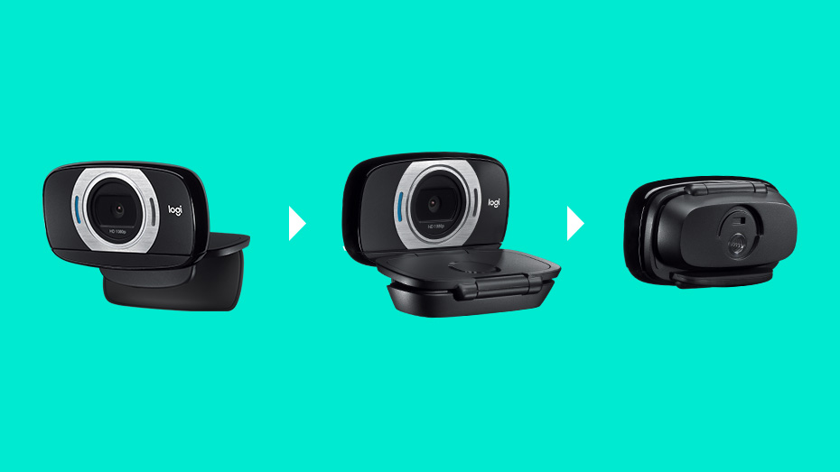 Webcam Logitech HD C615 có một khung giảm chấn linh hoạt, cho phép bạn điều chỉnh góc quay và độ cao của webcam một cách linh hoạt.