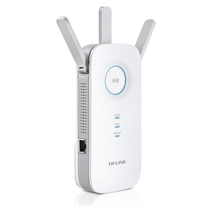 bộ mở rộng sóng Wi-Fi TP-Link RE450 ra đời, mang đến một giải pháp tuyệt vời để tăng cường độ phủ sóng mạnh mẽ.