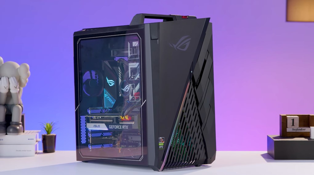 Máy tính để bàn Asus Gaming ROG Strix G35DX-VN003W là một sản phẩm mạnh mẽ và đáng chú ý trong dòng máy tính chơi game.