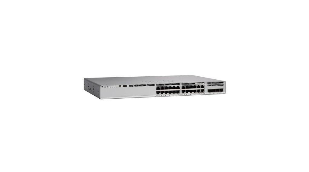 Thiết bị chuyển mạch Cisco C9200L-24PXG-4X-E là một sản phẩm đáng chú ý trong danh mục sản phẩm của hãng Cisco