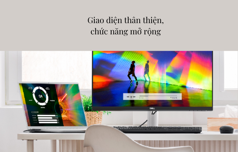 Với độ phân giải FHD (1920 x 1080 pixels), màn hình Dell Monitor S2421HN cung cấp một mức độ chi tiết cao và hình ảnh rõ nét.