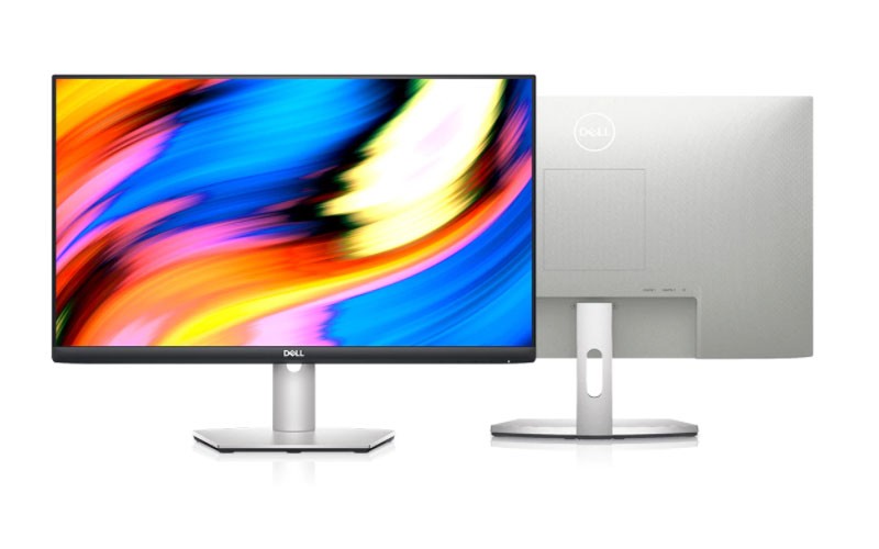 Màn hình Dell Monitor S2421HN có thiết kế đơn giản và thanh lịch.