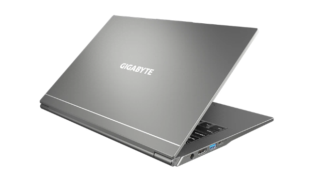 Laptop GIGABYTE U4 UD-50VN823SO ấn tượng ngay từ cái nhìn đầu tiên bởi sự tinh tế và sang trọng trong thiết kế.