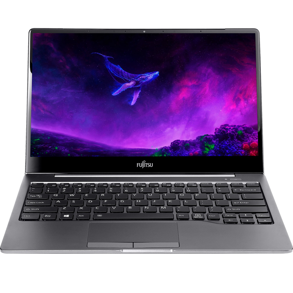 Màn hình Full HD và công nghệ IPS giúp Laptop Fujitsu CH 9C13A1 (4ZR1J05323) đem đến trải nghiệm xem video và giải trí tốt.