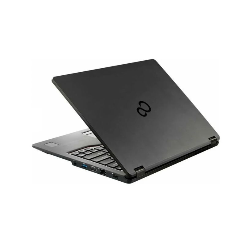 Laptop Fujitsu LIFEBOOK E5410 được chế tạo từ chất liệu nhựa cao cấp, mang đến một cảm giác chắc chắn và đáng tin cậy.