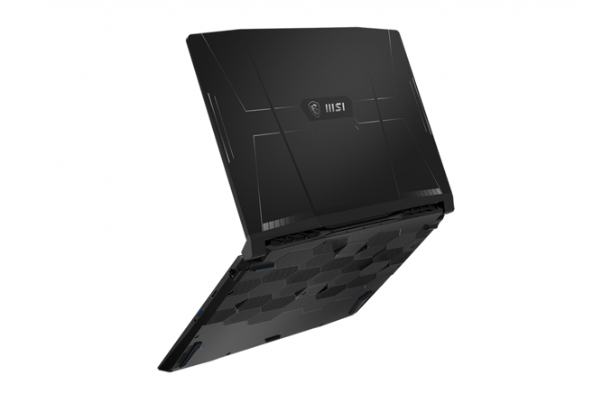 Thiết kế và ngoại hình của Laptop Gaming MSI Crosshair 15 (B12UEZ-460VN) là điểm nhấn nổi bật của sản phẩm này.