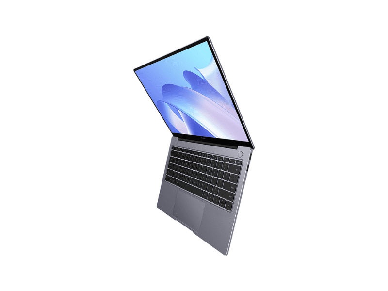 Laptop HUAWEI MateBook 14 KLVF-X được thiết kế với sự tinh tế và chất liệu cao cấp, tạo nên một sản phẩm hấp dẫn về cả ngoại hình và trải nghiệm sử dụng.