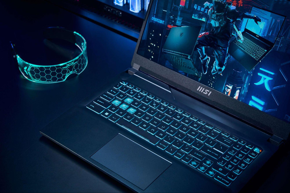 Laptop MSI Gaming Cyborg 15 A12VF-267VN là một trong những mẫu laptop gaming hàng đầu của MSI.