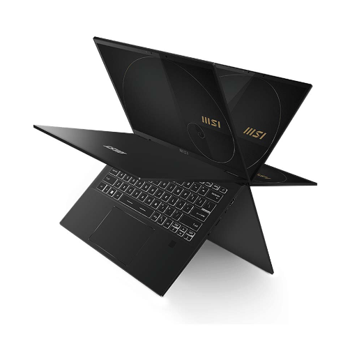 Màn hình 14 inch của laptop MSI Summit E14 cũng là điểm nổi bật, với độ phân giải 2.8K (2880 x 1800)