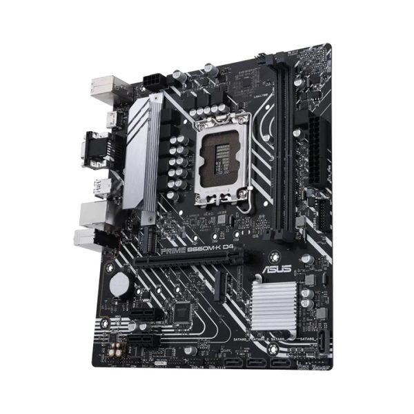 Mainboard Asus PRIME B660M-A D4 CSM là một sản phẩm mới từ Asus, hướng đến người dùng LGA 1700 của Intel.