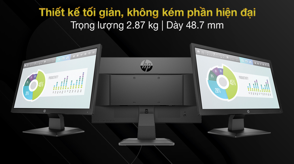 Màn hình HP P204v 5RD66AA là một lựa chọn tuyệt vời cho công việc văn phòng và giải trí cá nhân.