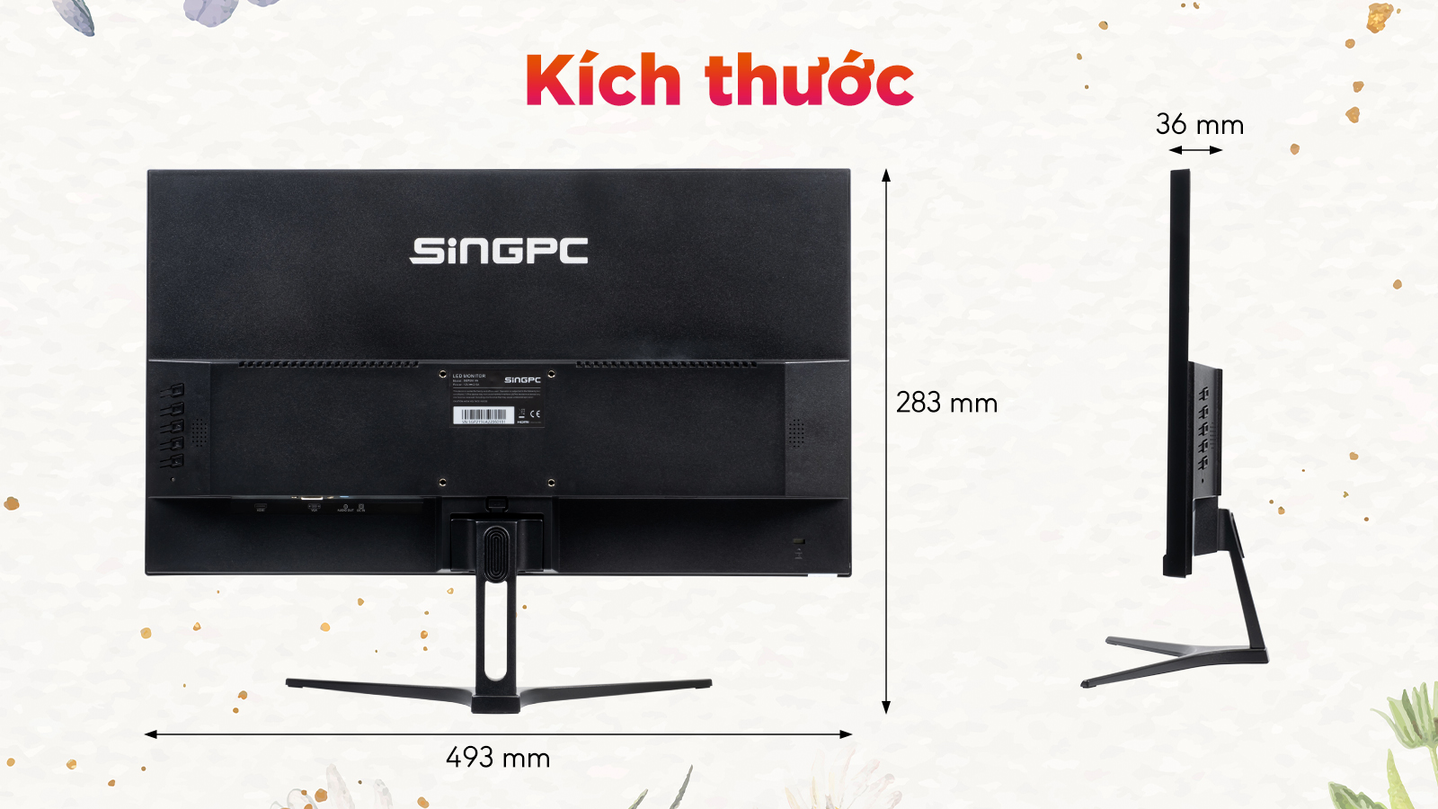 Độ nghiêng và điều chỉnh: SingPC VA SGP215VA có thể nghiêng với một góc độ nhất định để tạo ra sự thoải mái tối đa cho người dùng.