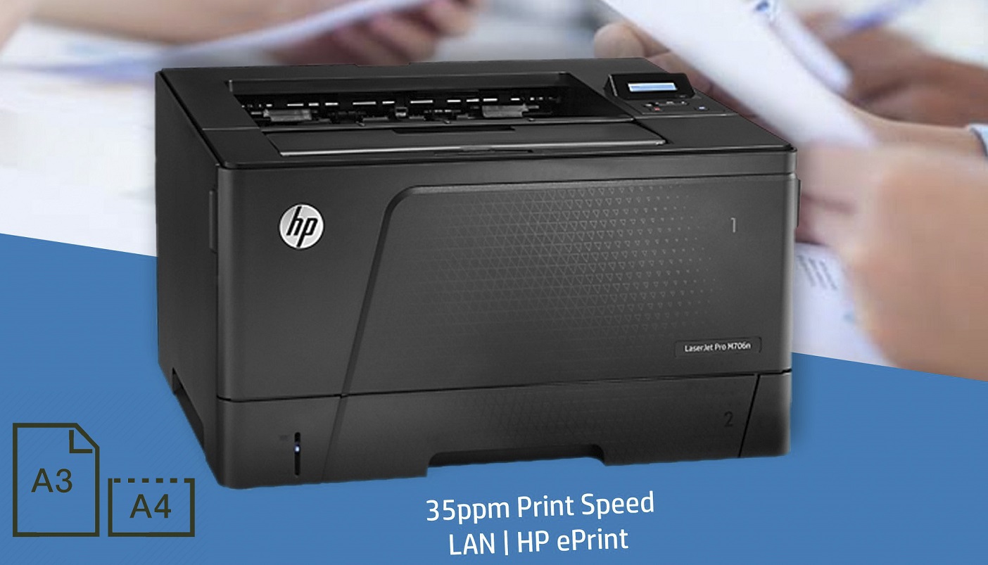 Máy in Laser đen trắng HP LaserJet Pro M706n là một sản phẩm in đa chức năng đáng chú ý của HP.