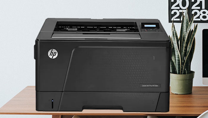 HP LaserJet Pro M706n được thiết kế với mục tiêu tiết kiệm năng lượng và bảo vệ môi trường.