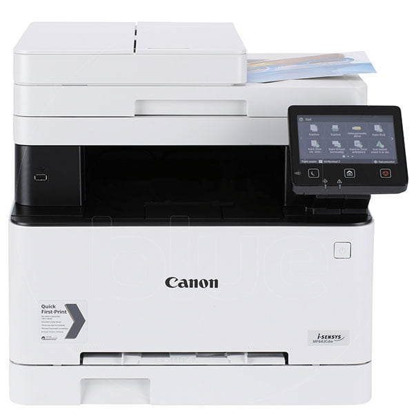 Máy in đa chức năng CANON MF643CDW được thiết kế với sự nhỏ gọn và tinh tế, làm cho nó phù hợp với nhiều không gian làm việc khác nhau.