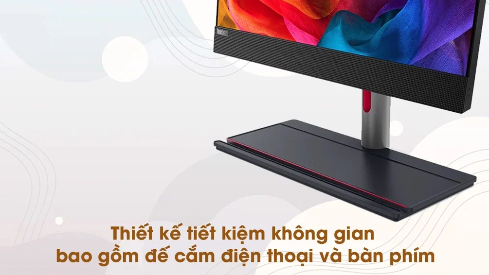 Máy tính All in one Lenovo ThinkCentre M90a Gen 3 (11VF005WVA) được trang bị các tính năng mạnh mẽ và hiệu suất cao, đáp ứng nhu cầu làm việc và giải trí đa dạng của người dùng.