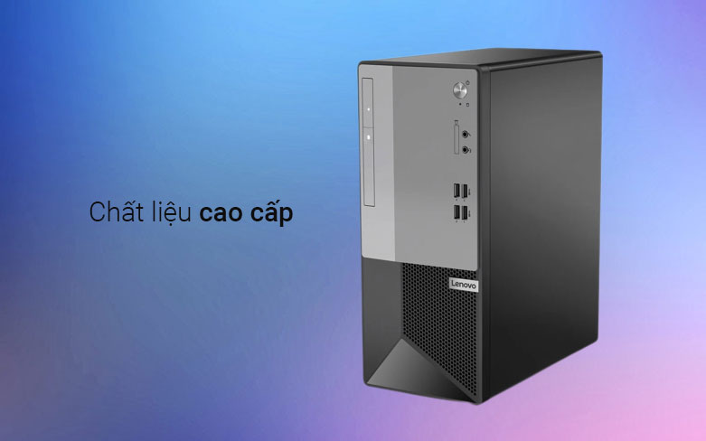 Máy tính để bàn LENOVO V50T 13IMB (11HD0065VA) được trang bị vi xử lý Intel Pentium Gold G6400 và bộ nhớ RAM 4GB, tạo ra một hiệu năng đáng chú ý cho các nhu cầu hàng ngày của người dùng.