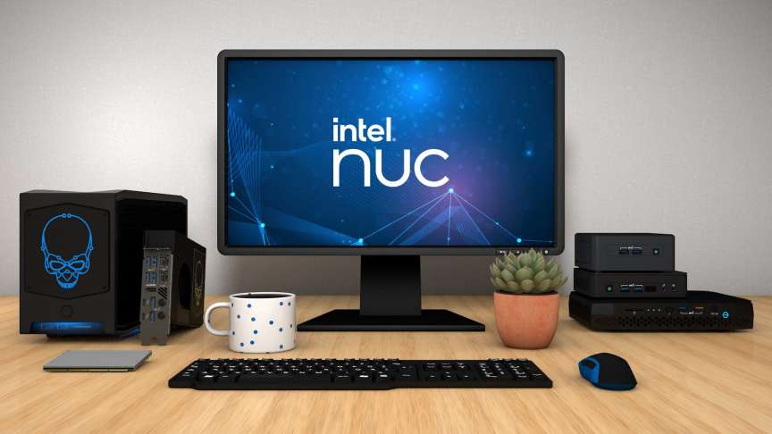 Máy tính để bàn Mini PC Intel NUC 11 Essential Kit không đi kèm hệ điều hành, cho phép người dùng tuỳ chỉnh và cài đặt hệ điều hành theo sở thích cá nhân.