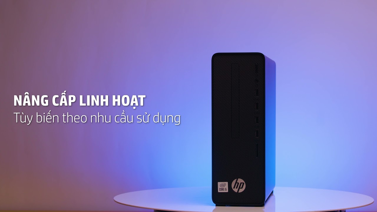 HP 280 Pro G9 SFF đi kèm với tính năng kết nối không dây và Bluetooth, cho phép bạn dễ dàng kết nối với các thiết bị ngoại vi và mạng.