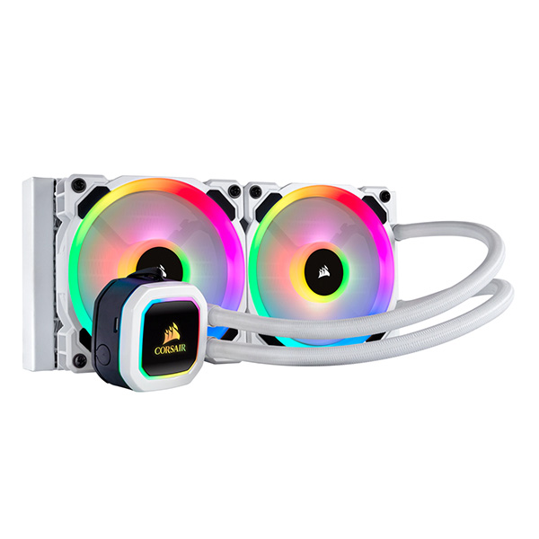 Tản nhiệt nước AIO Corsair Hydro H100i RGB là một giải pháp tản nhiệt nước all-in-one (AIO) chất lượng cao của Corsair.