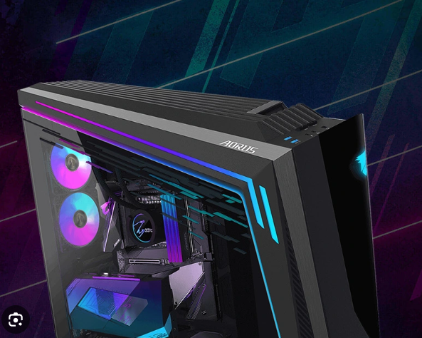 Vỏ case Gigabyte Aorus C700 Glass được trang bị hệ thống chiếu sáng RGB Fusion 2.0