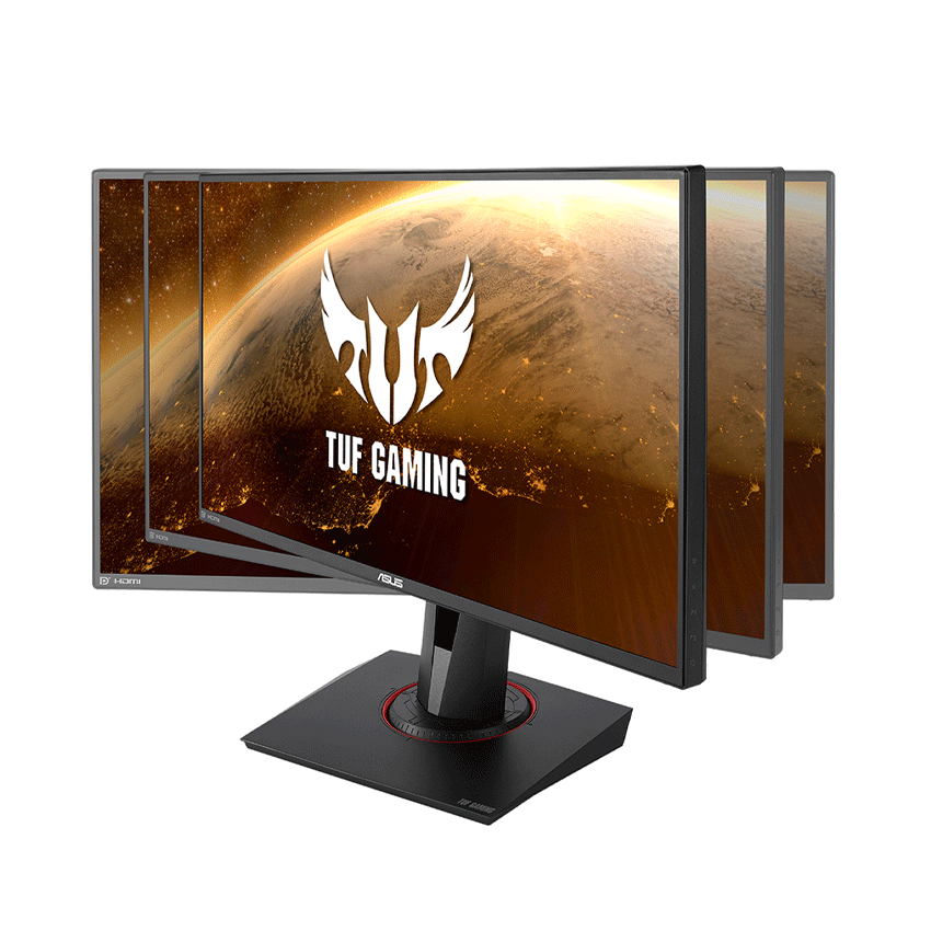 Về nguồn điện, màn hình Asus TUF GAMING VG259QM yêu cầu một nguồn sạc chất lượng để hoạt động tốt nhất.