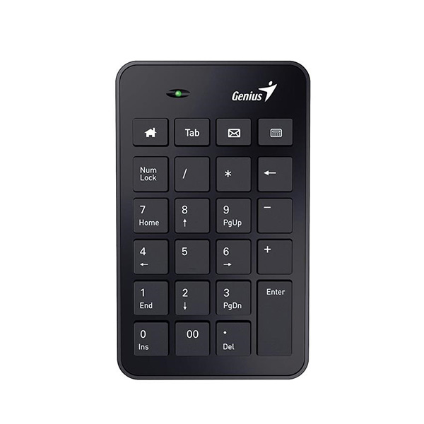 Thiết kế và khả năng cầm nắm của bàn phím số Numpad Genius 100 USB là một yếu tố quan trọng định hình trải nghiệm sử dụng của người dùng.