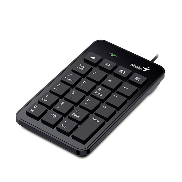 Bàn phím số Numpad Genius 100 USB tương thích rộng rãi với hầu hết các hệ điều hành hiện nay như Windows, macOS và Linux.