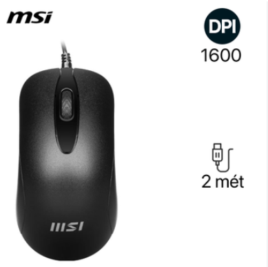 Là một sản phẩm phụ kiện gaming chuyên nghiệp, chuột chơi game MSI M88 được thiết kế với con lăn mượt mà cùng độ nhạy cao, tốc độ vượt trội, mang đến khả năng phục vụ xuất sắc trong mọi trận đấu.