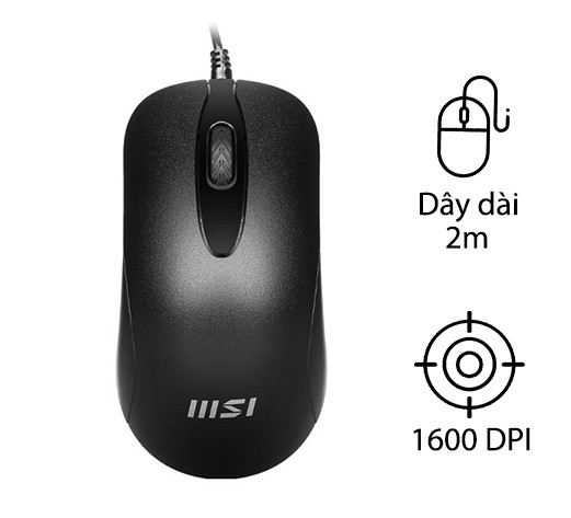 Chuột có dây MSI M88 được hỗ trợ bởi phần mềm điều khiển độc quyền của MSI, cho phép người dùng tùy chỉnh các chức năng của chuột một cách dễ dàng.