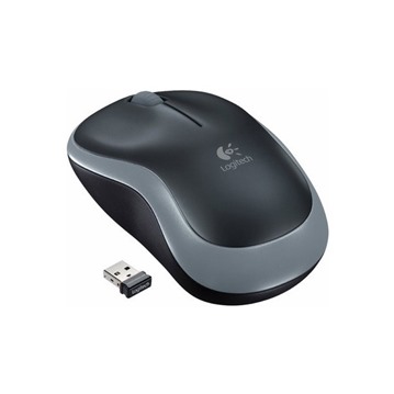 Chuột không dây Logitech B175 có thiết kế nhỏ gọn và tinh tế, giúp người dùng cảm thấy thoải mái trong quá trình sử dụng.