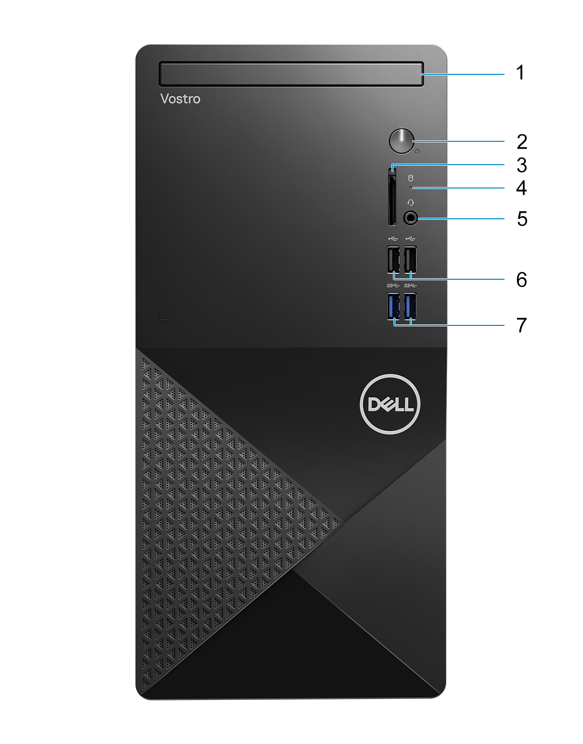 Dell Vostro 3020MT 1