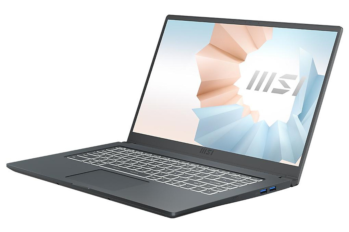 Laptop MSI Modern 15 A5M 236VN được trang bị hệ điều hành Windows 11 Home hiện đại, giúp các thao tác làm việc dễ dàng và nhanh chóng.